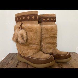 Cougar Fur Winter Boots